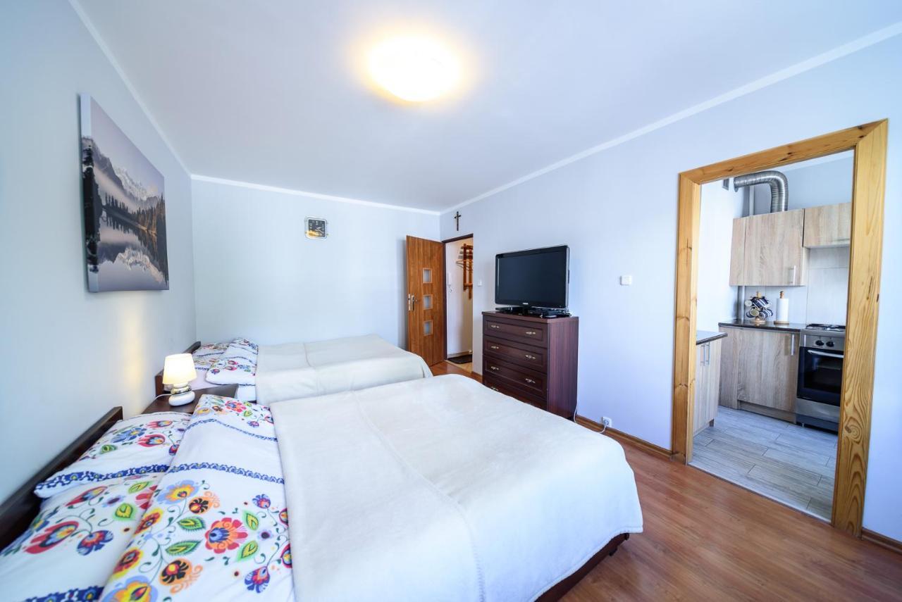Apartment Daga W Centrum シクラルスカ・ポレンバ エクステリア 写真
