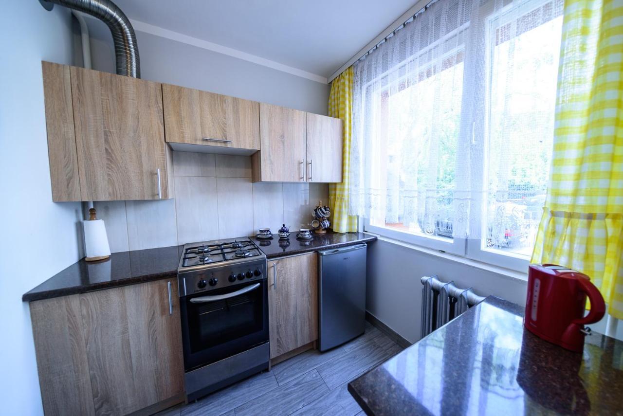 Apartment Daga W Centrum シクラルスカ・ポレンバ エクステリア 写真