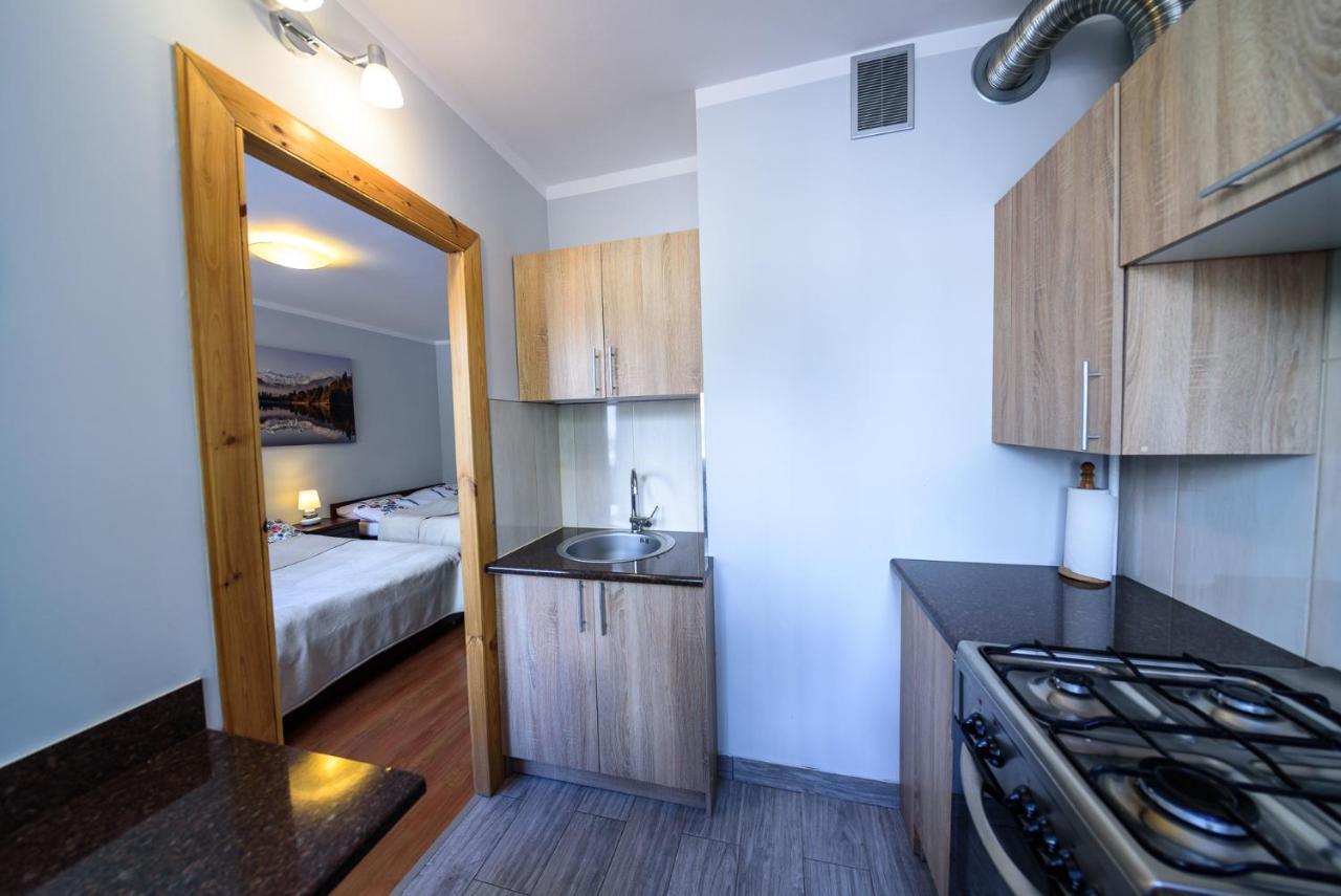 Apartment Daga W Centrum シクラルスカ・ポレンバ エクステリア 写真